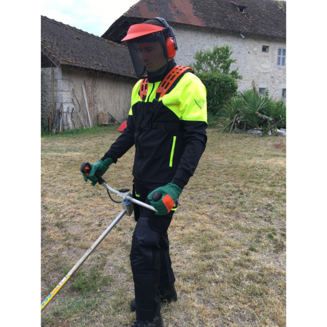 Demeter Mehrzweckschutzhose Schwarz - Francital