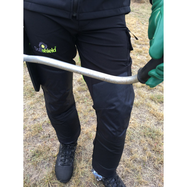 pantalon demeter multiprotection noir - francital