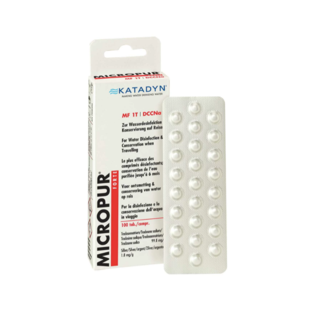 Micropur Forte MF 1T x 100 tabletek - Katadyn