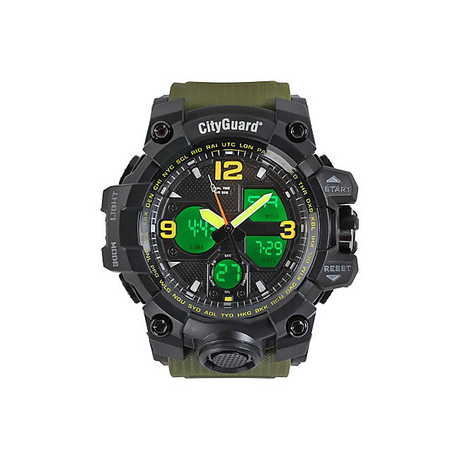 Uhr Elite Pro Khaki - CityGuard