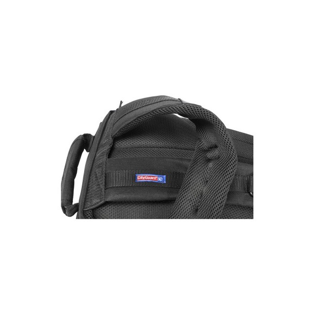Rugzak Modular 30/45L Zwart - CityGuard