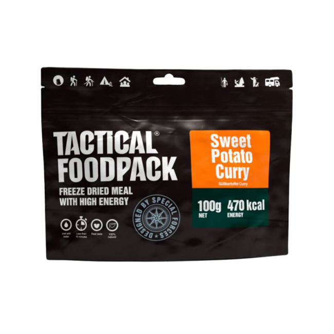 Słodki ziemniak z curry - Tactical Foodpack