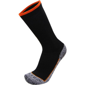 Security Kniestrümpfe Schwarz/Grau - Estex