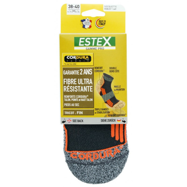 Robust Enkelsokken - Estex