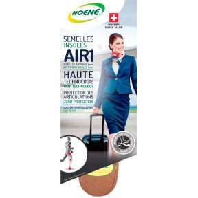 Ultraflache Air1 Pumps-Einlegesohlen - Estex