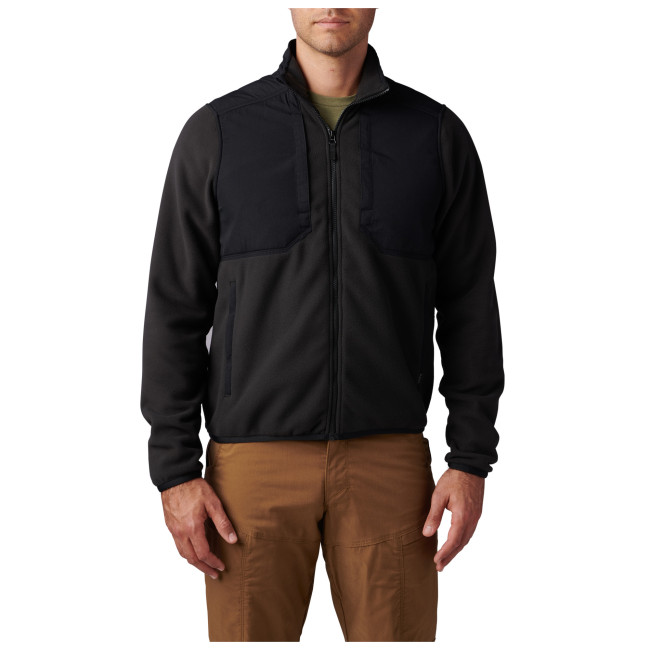 Kamizelka polarowa Mesos Czarna - 5.11 Tactical