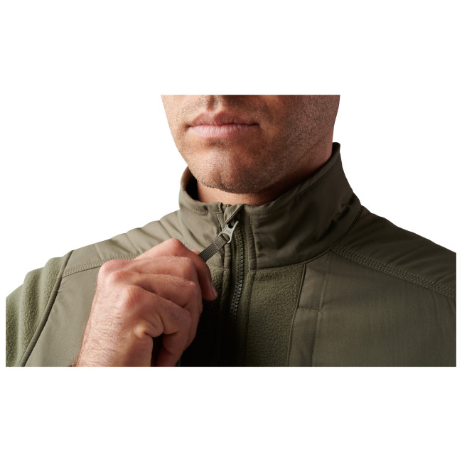 Fleecejacke Mesos Olivgrün - 5.11 Tactical