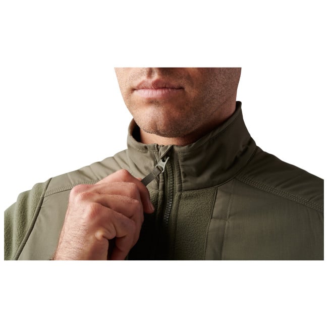 Fleecejacke Mesos Olivgrün - 5.11 Tactical