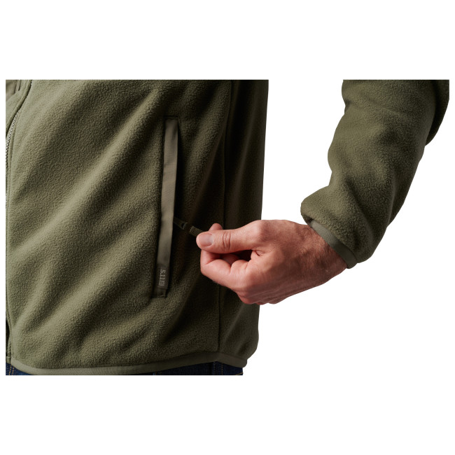 Veste polaire Mesos Vert olive - 5.11 Tactical