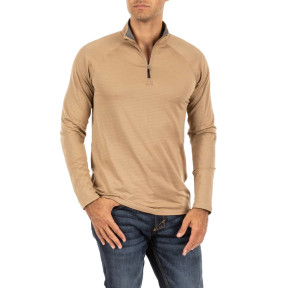 Chemise Stratos 1/4 zip Coyote - 5.11 Tactical