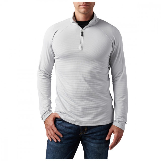 Chemise STRATOS 1/4 zip Blanc - 5.11 Tactical