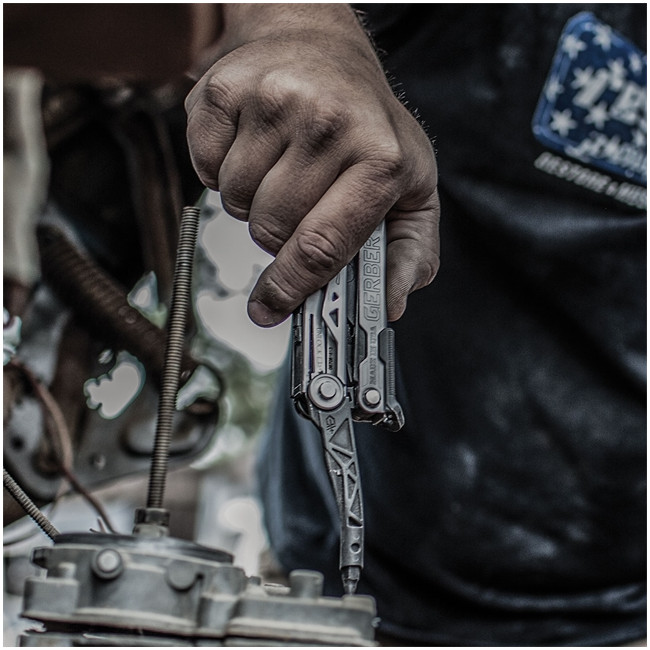 Obcęgi wielofunkcyjne Center-Drive Bit Set - Gerber