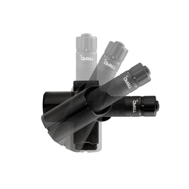 Taschenlampenhalter TLC Triad und Turbo Schwarz - ASP