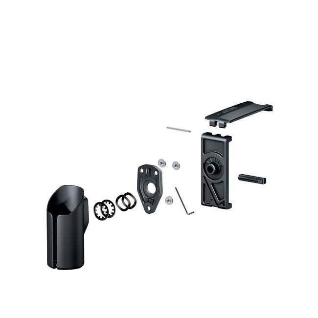 Uchwyt lampy TLC Triad i Turbo Czarny - ASP