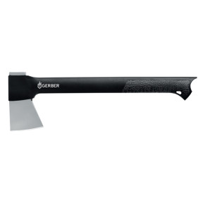 Hache Gator Combo Axe II avec scie à main Noir - Gerber