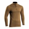Sweat zippé Thermo Performer -10°C / -20°C tan - A10 Equipement by TOE