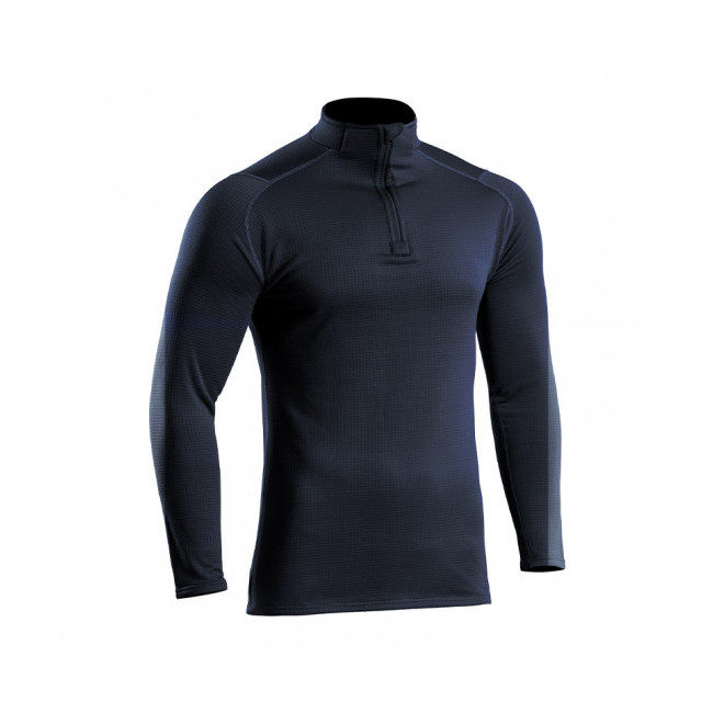 Thermo Performer Reißverschluss-Sweatshirt -10°C / -20°C marineblau - A10 Equipement