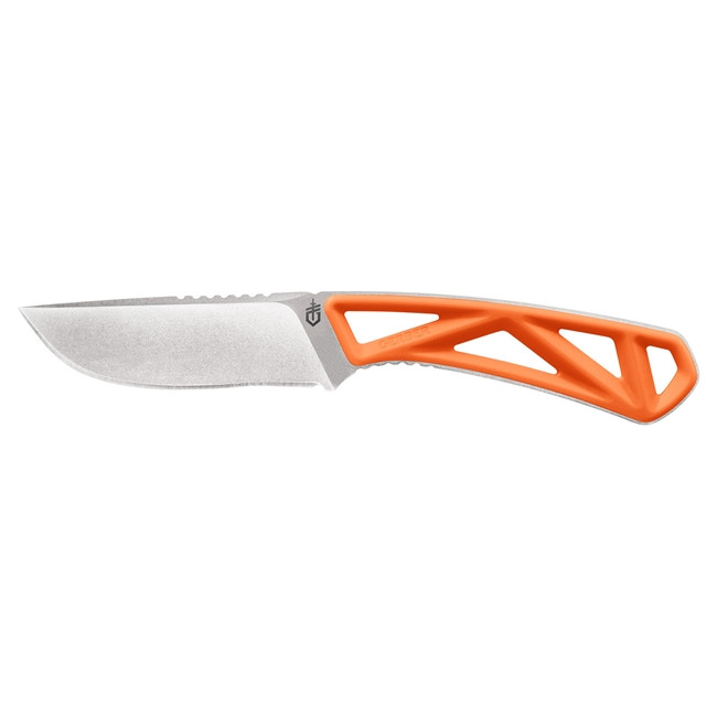 Exo-Mod Fixed Drop Point FE Messer Orange - Gerber