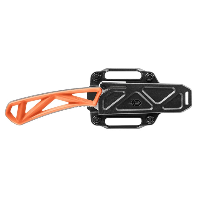 Couteau Exo-Mod Fixed Drop Point FE Orange - Gerber