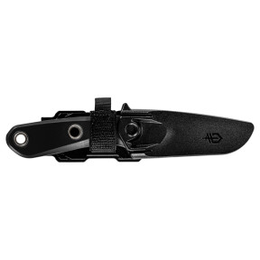 Messer Principle Bushcraft Fixed Schwarz - Gerber