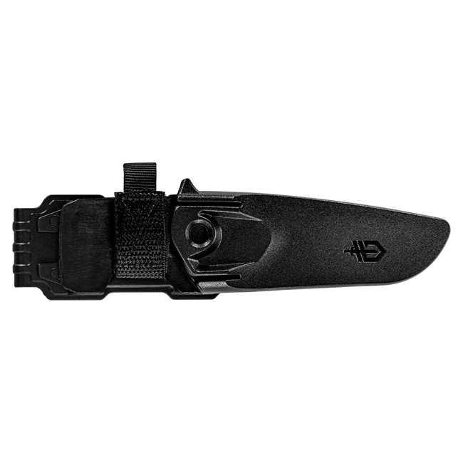 Mes Principle Bushcraft Fixed Zwart - Gerber
