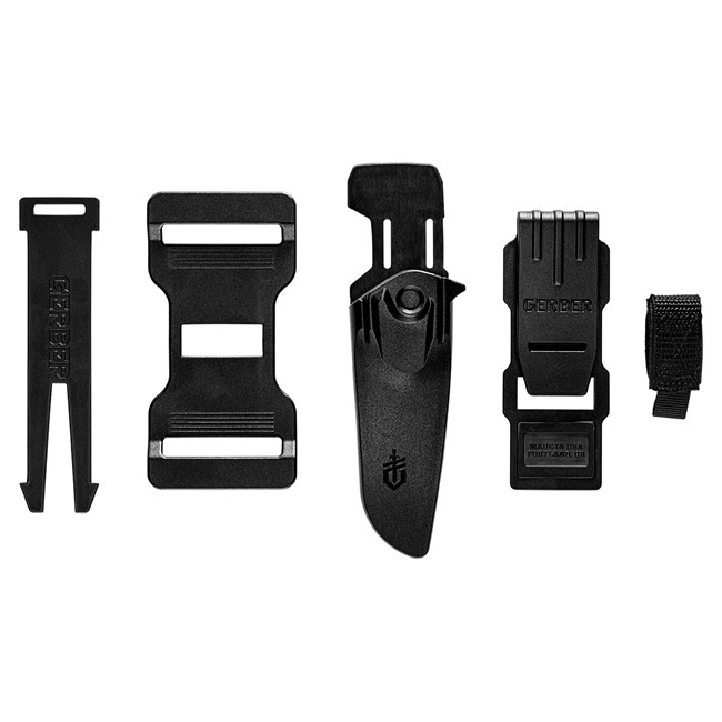 Mes Principle Bushcraft Fixed Zwart - Gerber