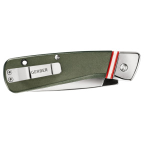 Nóż Straightlace Modern Folding Zielony - Gerber
