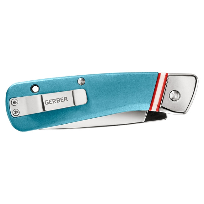 Mes Straightlace Modern Folding Blauw - Gerber