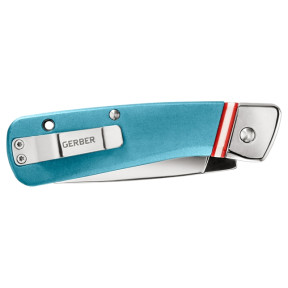 Couteau Straightlace Modern Folding Bleu - Gerber