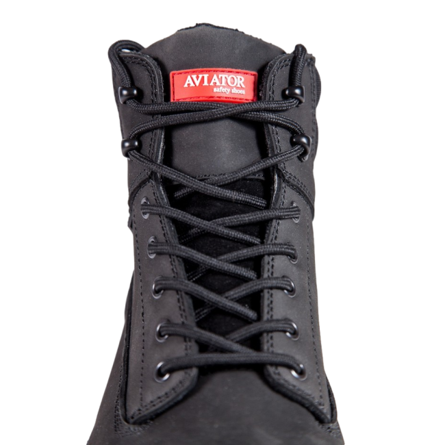 Veiligheidsschoenen B-27 S3 SRC Zwart - Aviator Safety Shoes