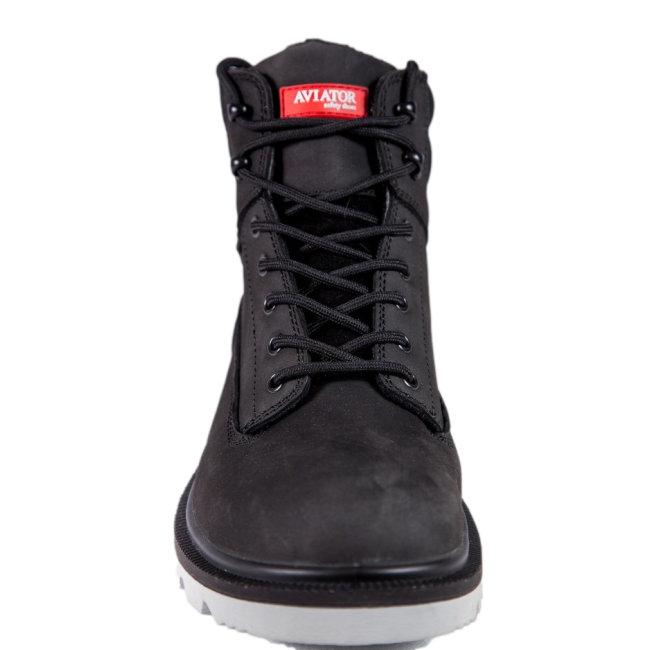 Chaussures de sécurité B-27 S3 SRC Noir - Aviator Safety Shoes