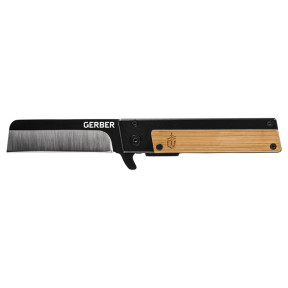 Couteau Quadrant Modern Folding Bamboo - Gerber