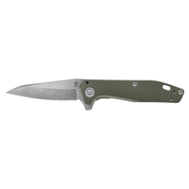 Fastball Warncliff Messer Grün - Gerber