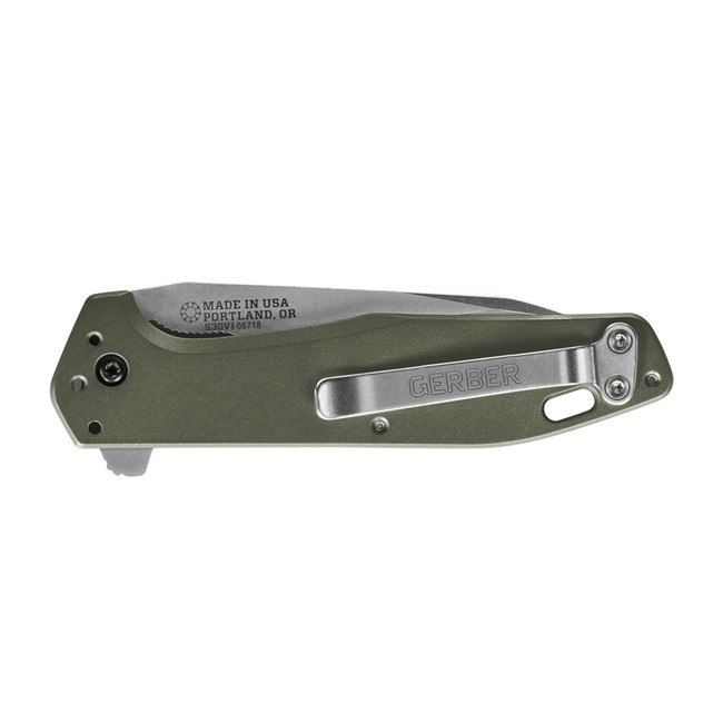 Couteau Fastball Warncliff Vert - Gerber