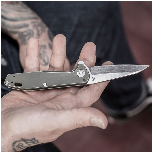 Couteau Fastball Warncliff Vert - Gerber