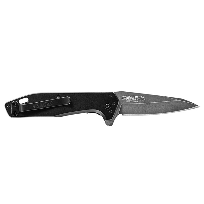 Fastball Warncliff Messer Schwarz - Gerber