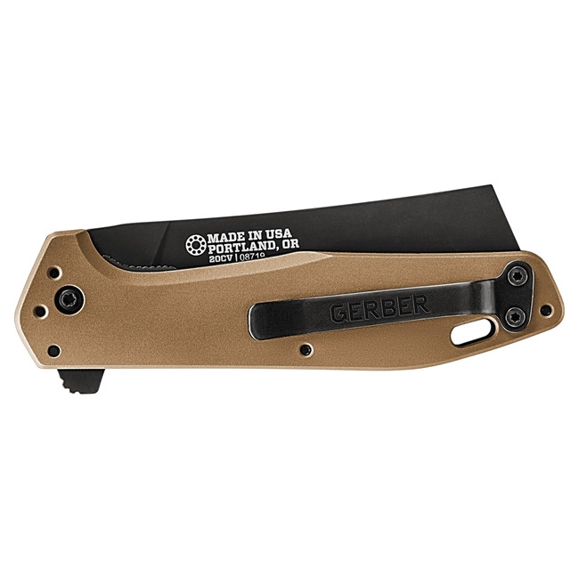 Couteau Fastball Cleaver Coyote - Gerber