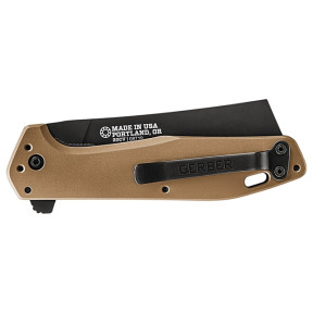 Fastball Cleaver Messer Coyote - Gerber