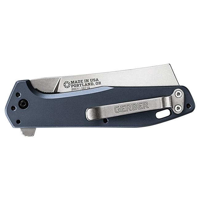 Fastball Cleaver Messer Blau - Gerber