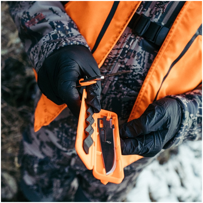 Randy Newberg Fixed EBS Orange Messer - Gerber