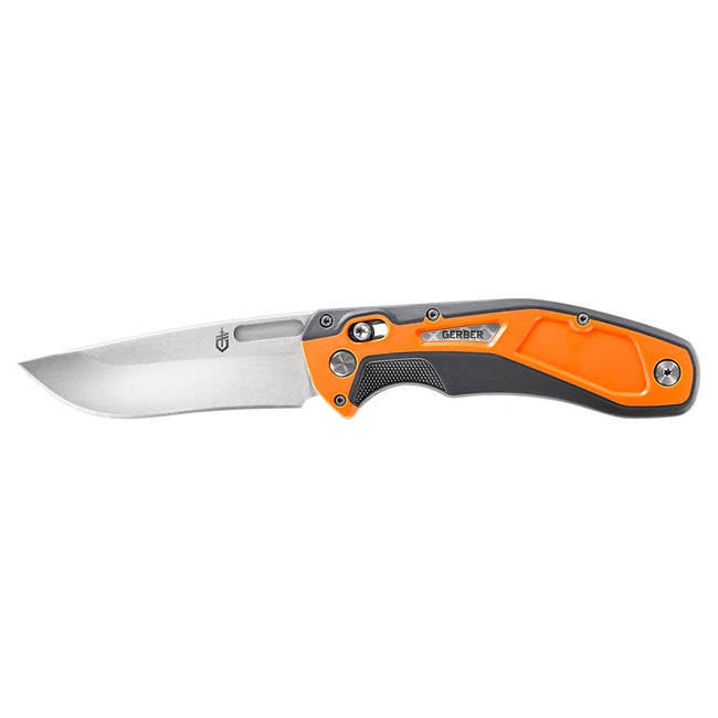 Randy Newberg Folder Orange Messer - Gerber