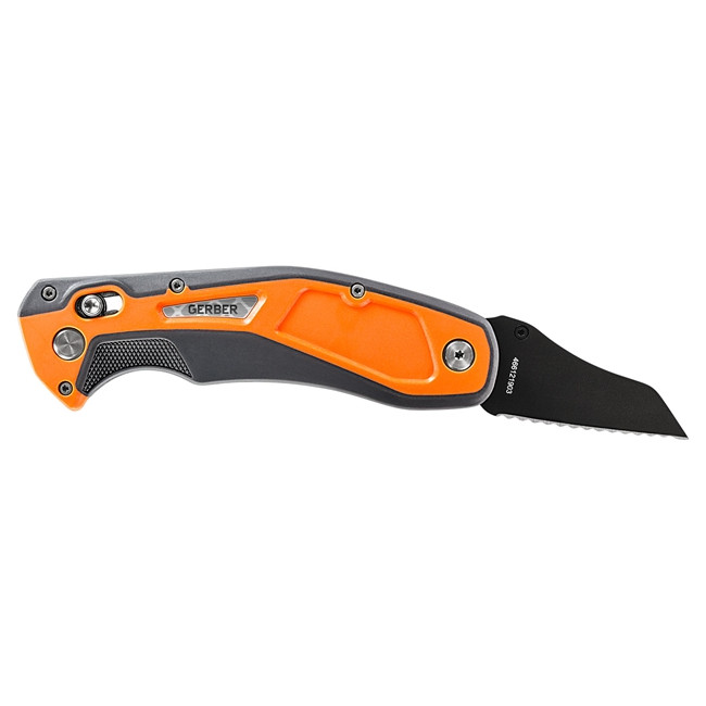 Randy Newberg Folder Orange Messer - Gerber