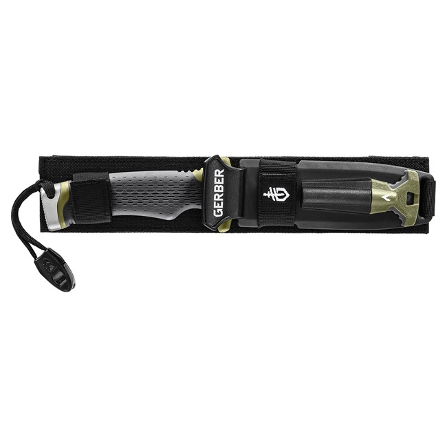 Couteau de survie Ultimate Vert - Gerber