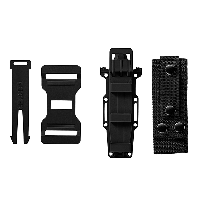 Couteau Strongarm bord uni noir - Gerber