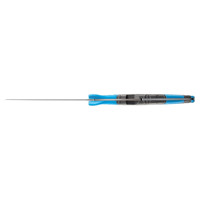 Couteau à filet pliant pour eau salée Controller 6" Bleu - Gerber