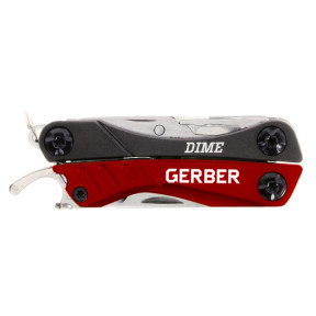 Multifunctioneel gereedschap Dime Rood - Gerber