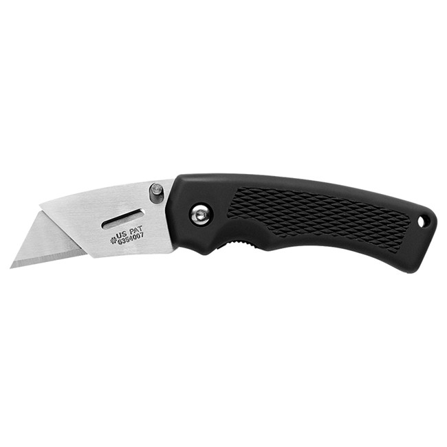 Couteau Edge Utility avec poignée en caoutchouc Noir - Gerber