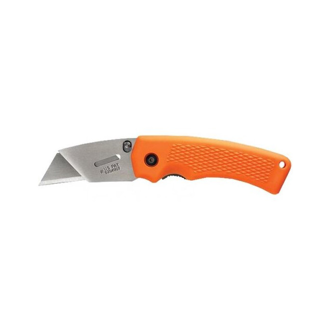 Couteau Edge Utility avec poignée en caoutchouc Orange - Gerber