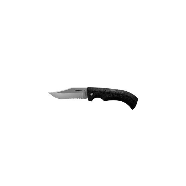 Klappmesser mit gezahnter Klinge Clip Point Gator - Gerber