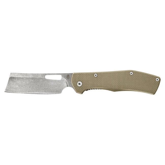 Klappmesser Flatiron Folding Cleaver G10 - Gerber